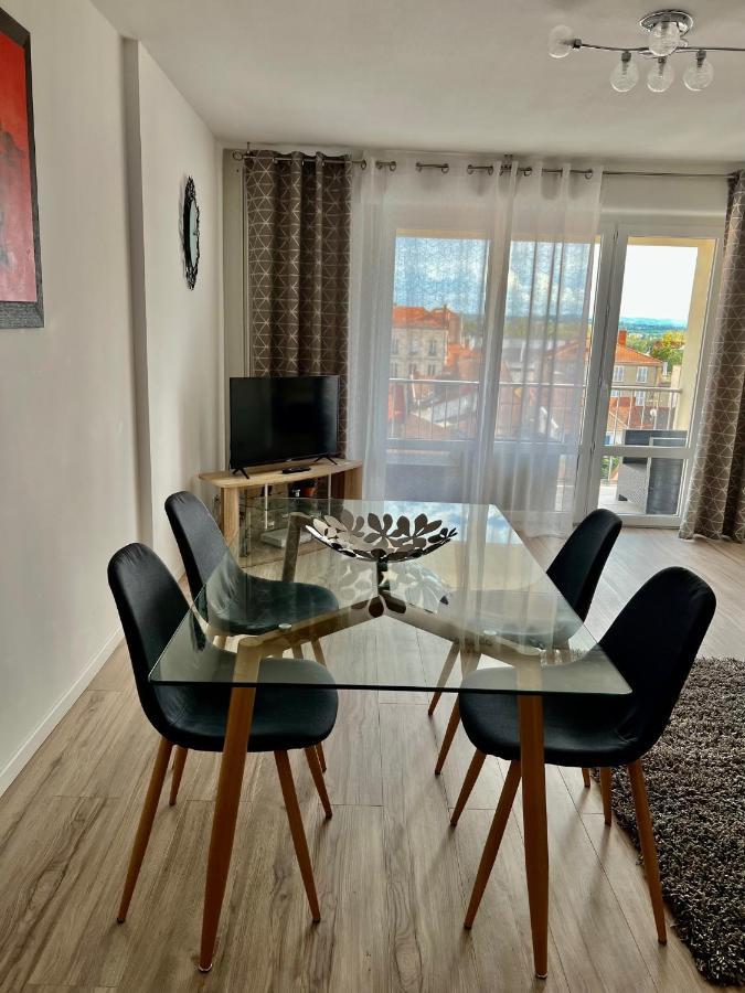 Roanne-Centre Appartement Dış mekan fotoğraf